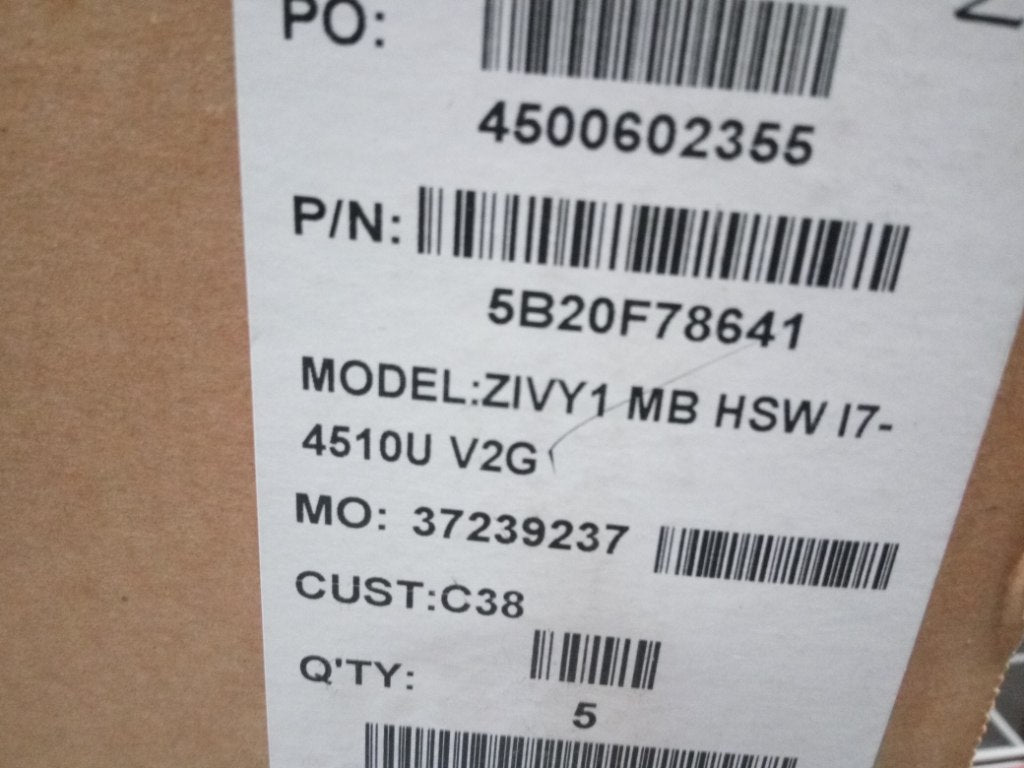Lenovo Mb - 5B20F78641