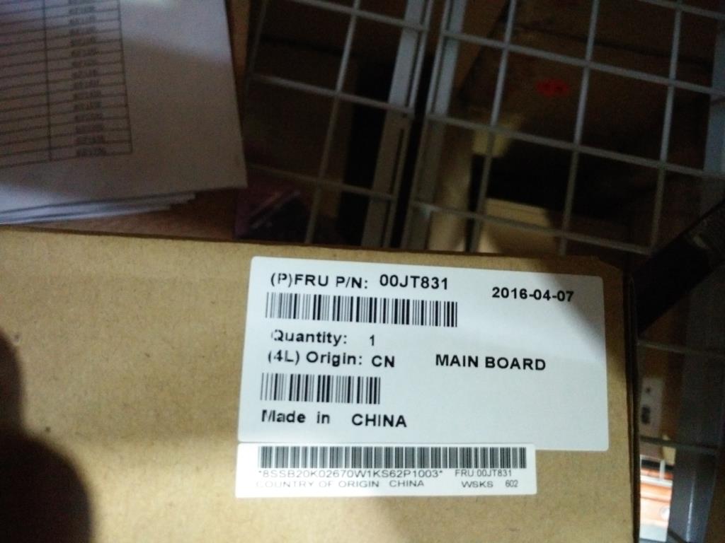 Lenovo Pl System Boards - 00JT831