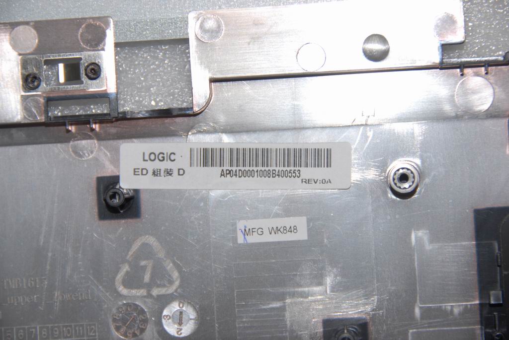 Lenovo 31036215 Upper Case Jiwa4 Low Ap04D0001