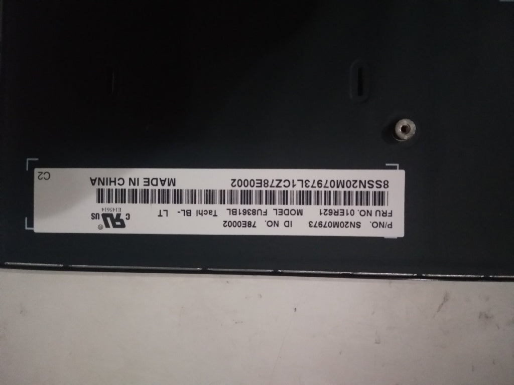 Lenovo Kb Sg-85530-3Qa Lt Lts-1 Bl Sn - 01ER621