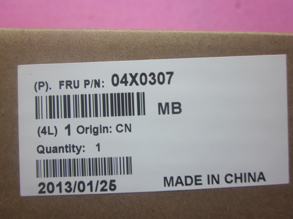 Lenovo System Boards - 04X0307