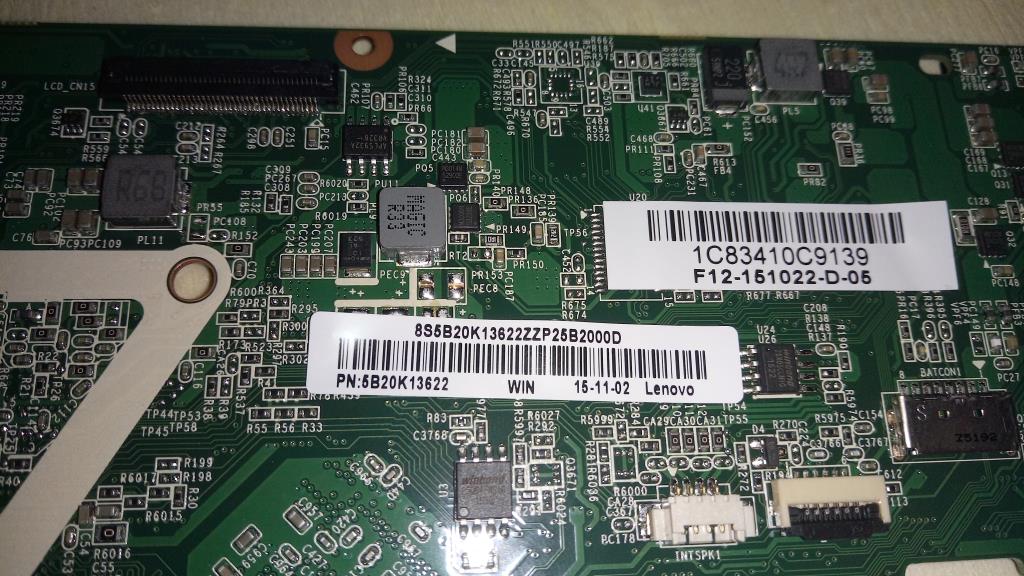 Lenovo Pl System Boards - 5B20K13622