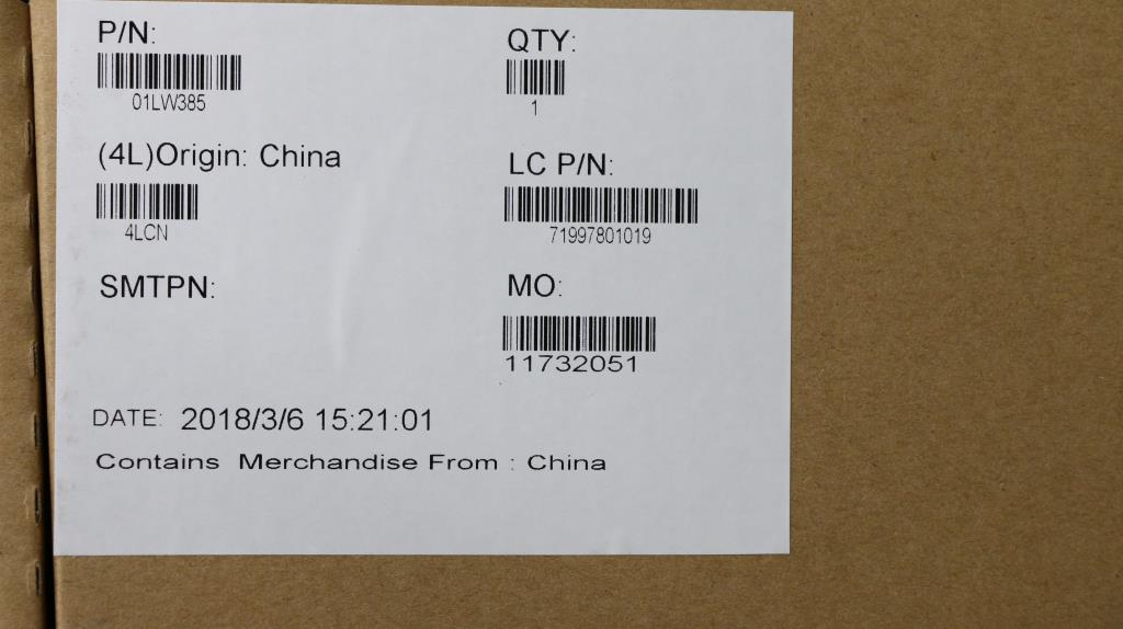 Lenovo El480 Mb Uma I37130U Nok Namt - 01LW385