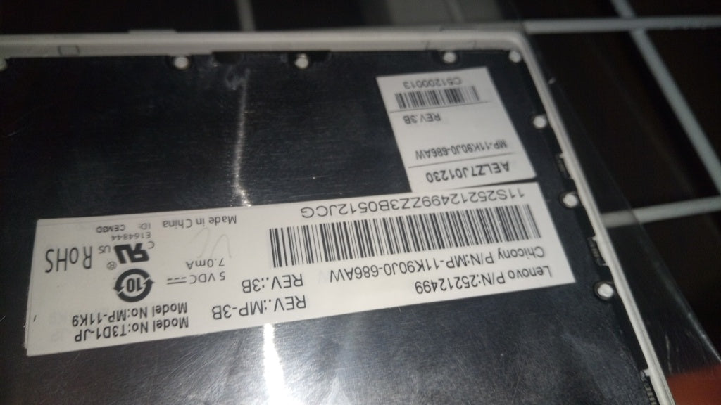 Lenovo Plastic - 25212499