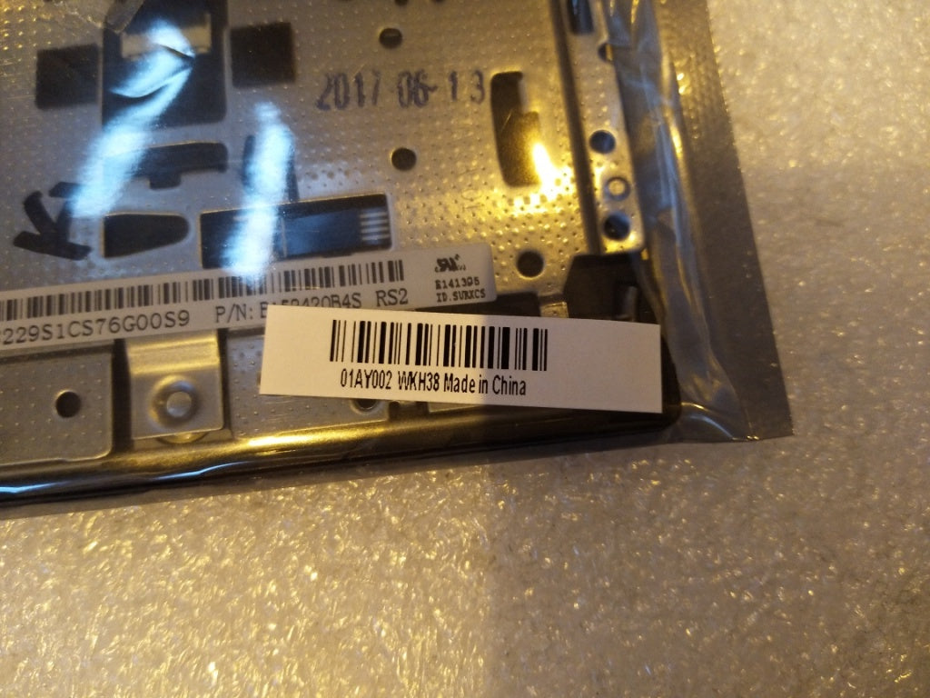 Lenovo Click Pad Sunrex Black - 01AY002