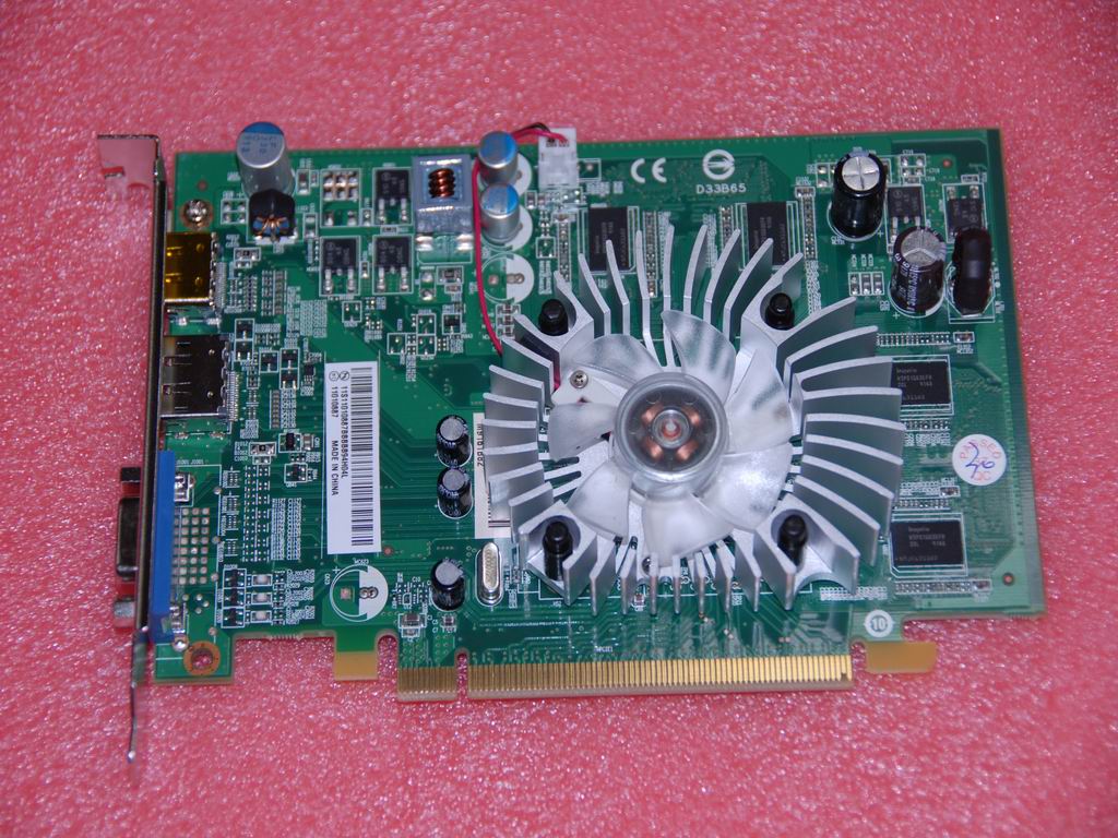 Lenovo Vga Bitlan Hd4650 1G/A/Db/H/Dp - 11010887