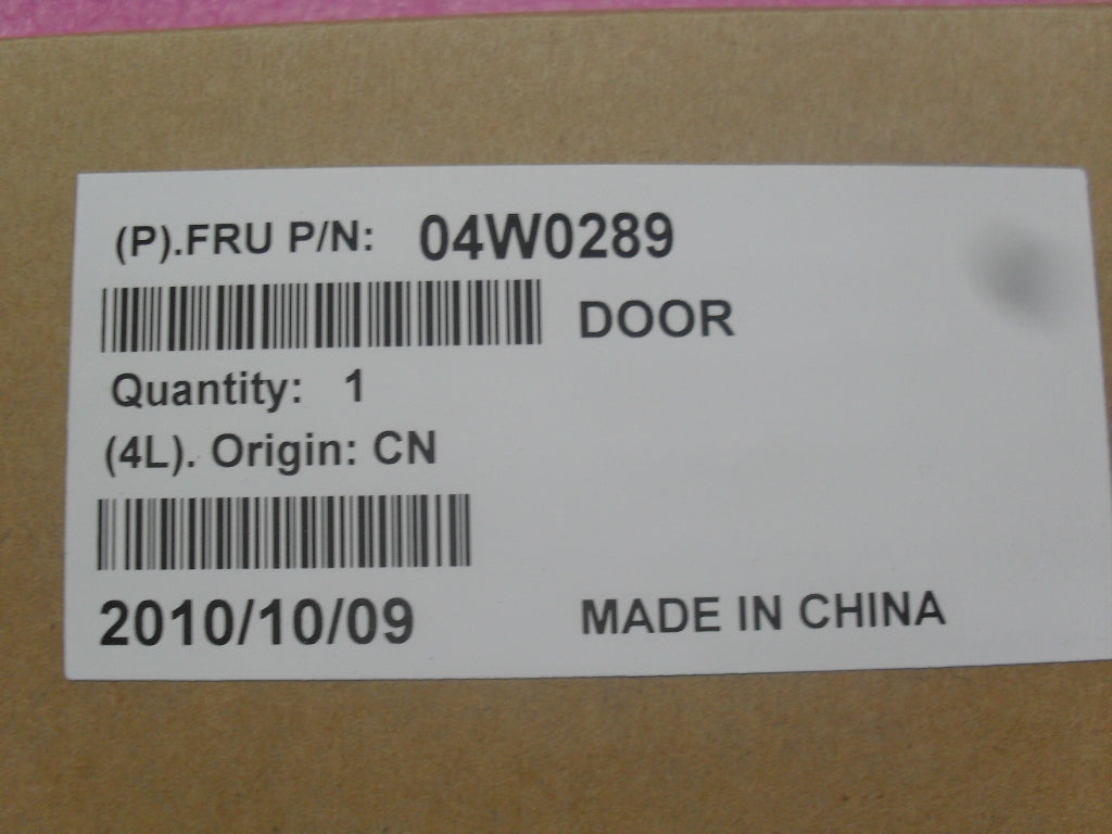 Lenovo Hdd Door - 04W0289