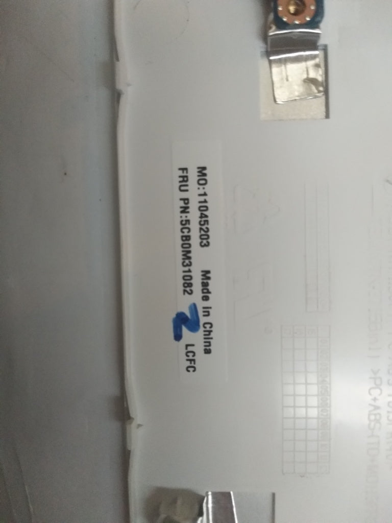 Lenovo Logic Upper Assembly Bl Wht Tl - 5CB0M31082