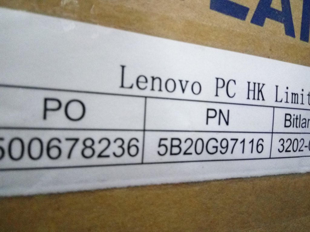 Lenovo Mb - 5B20G97116
