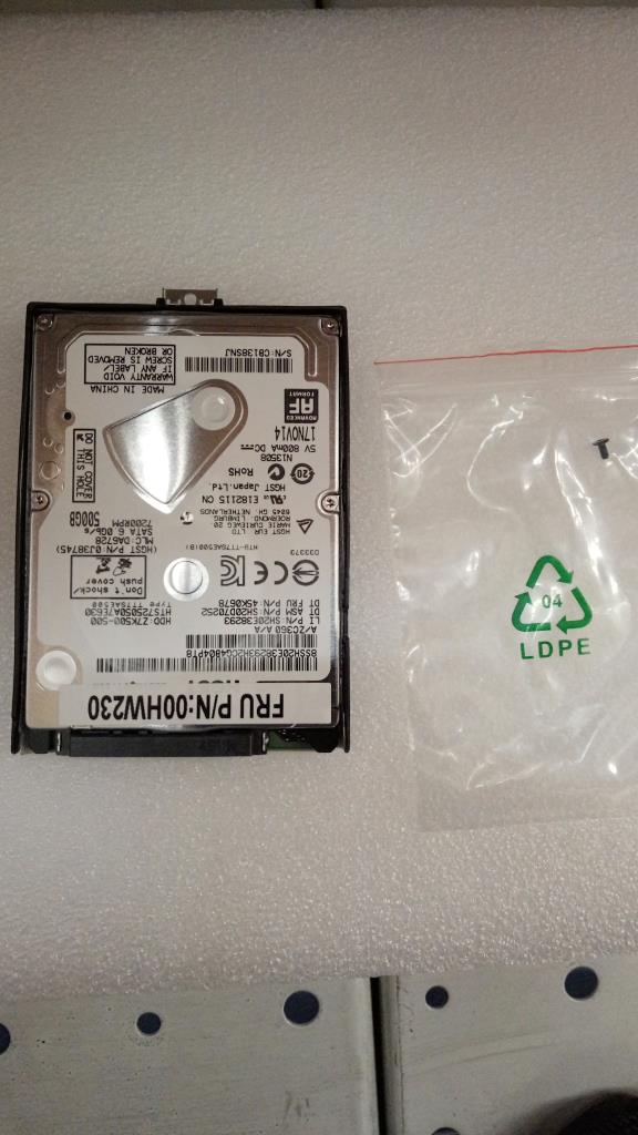 Lenovo Hdd - 00HW230
