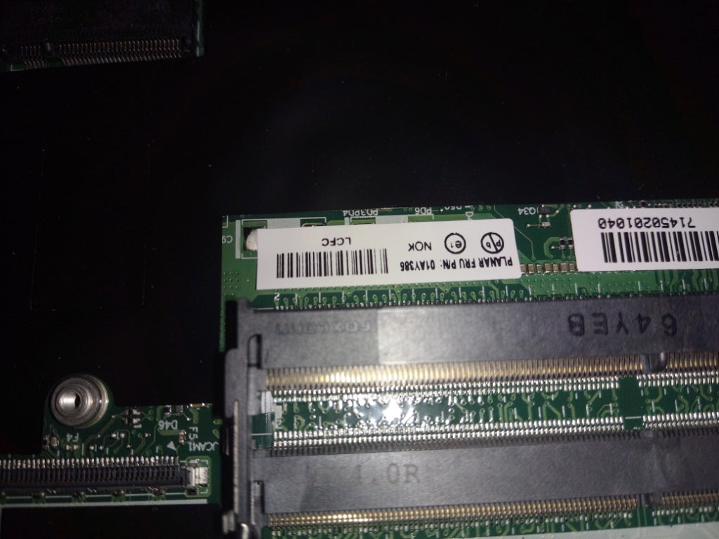 Lenovo Pl System Boards - 01AY385