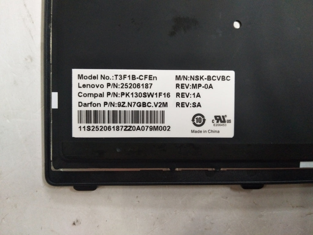 Lenovo Kb Keyboards External - 25206187