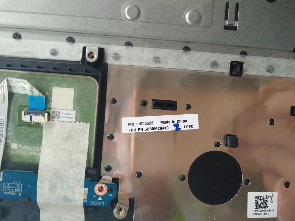 Lenovo Logic Upper Assembly 14T Silve - 5CB0M29410