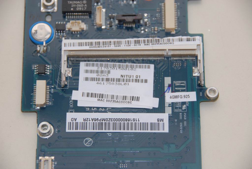 Lenovo 31039212 Board Nitu1 Io-1 Uma