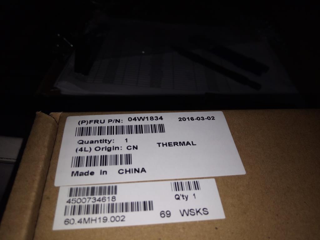 Lenovo Replacement Part - 04X1834