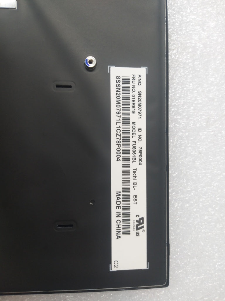 Lenovo Kb Sg-85530-60A Ee Lts-1 Bl Sn - 01ER619