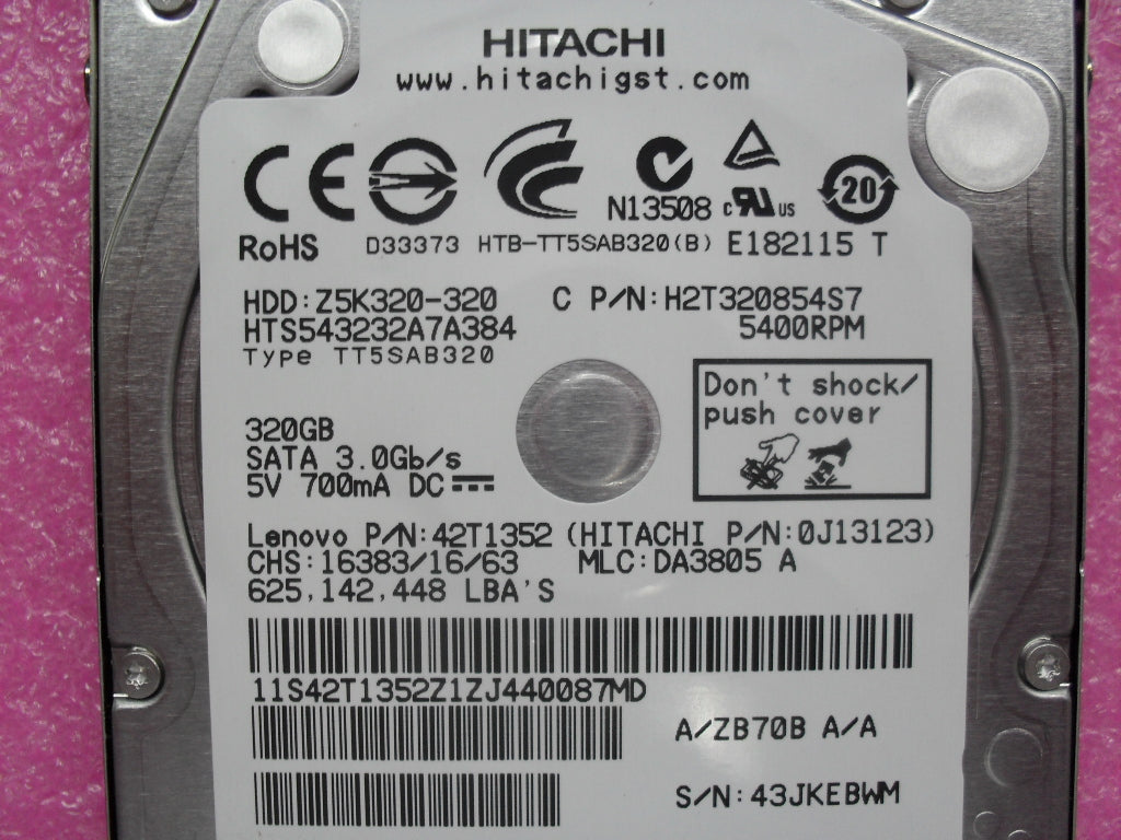 Lenovo Lenovo Part @ - 04W1251
