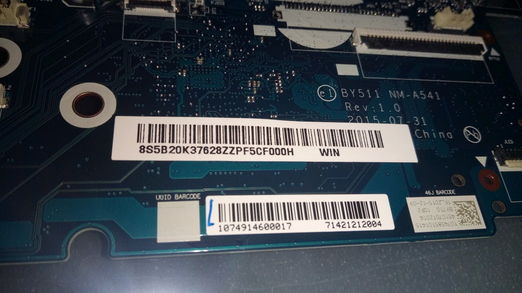 Lenovo Motherboard - 5B20K37628