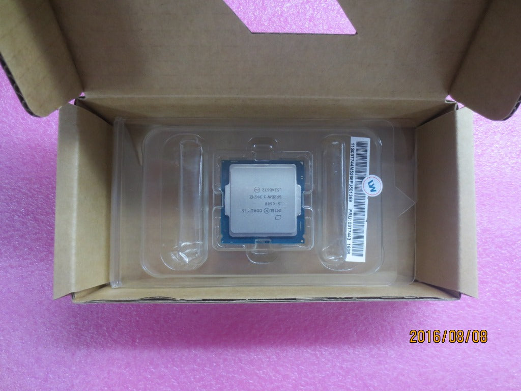 Lenovo 03T7443 Pu Processors