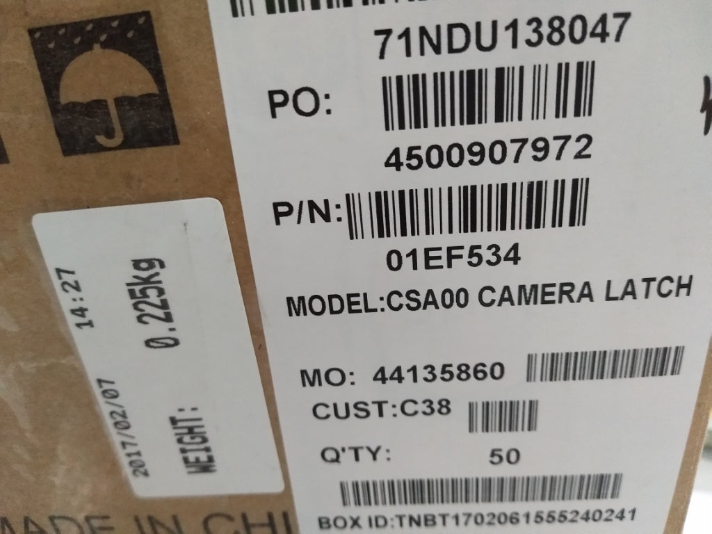 Lenovo Camera Latch - 01EF534