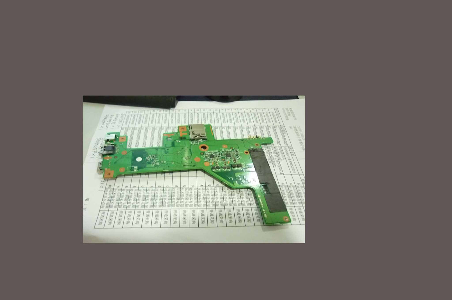 Lenovo 31040513 Board Lu15 Mini 09606-1