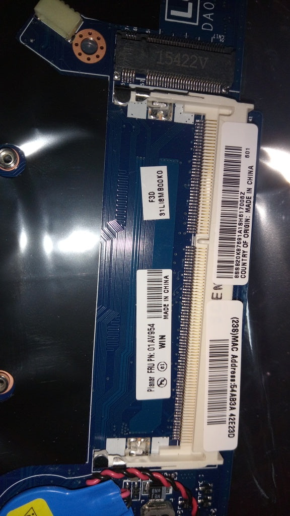 Lenovo Motherboard - 01AV954