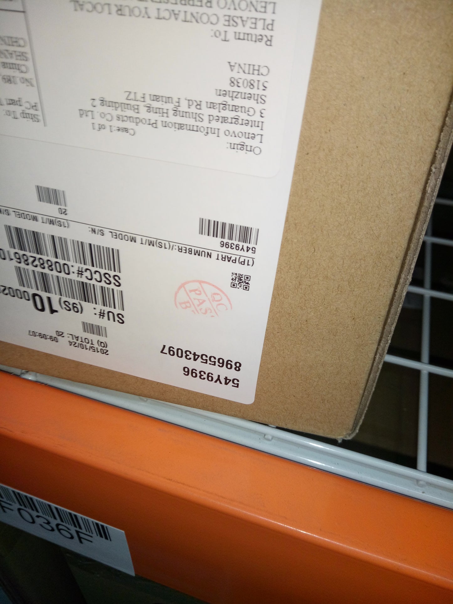 Lenovo Cc Cables External - 54Y9396
