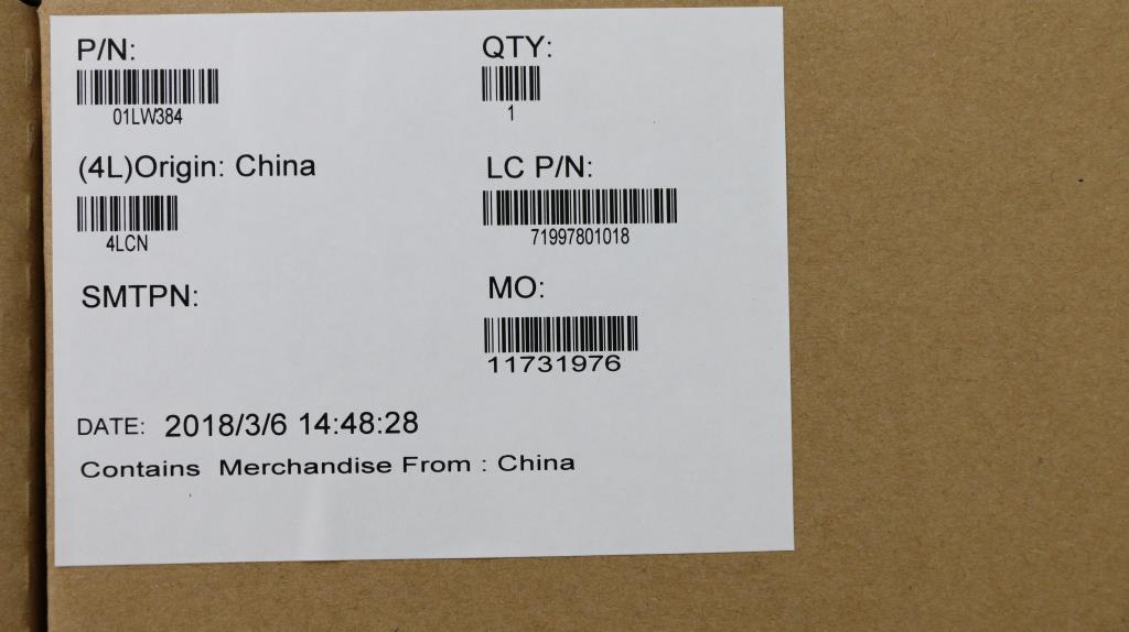 Lenovo El480 Mb Uma I37130U Win Namt - 01LW384