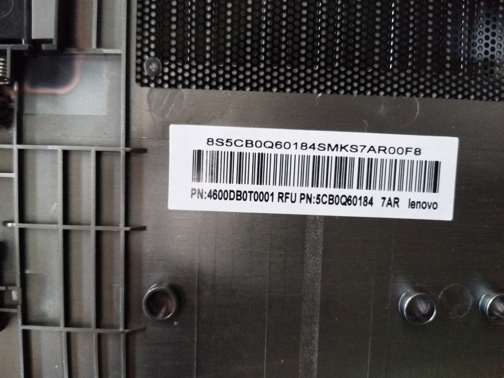 Lenovo Lower Casew 81Ax B W/Spongenft - 5CB0Q60184