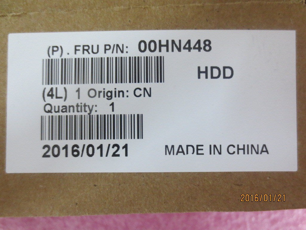 Lenovo Hd Hard Drives - 00HN448