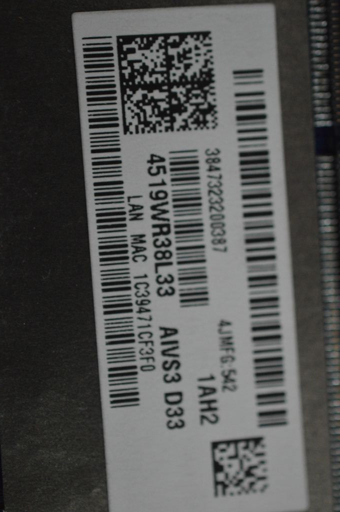 Lenovo Replacement Part - 5B20J33167