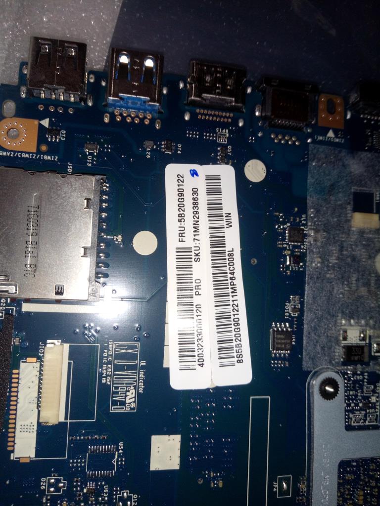 Lenovo Pl System Boards - 5B20G90122