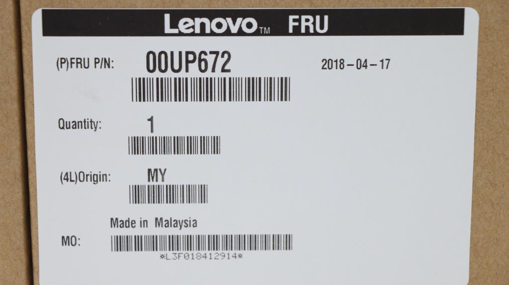 Lenovo 256G257Mmsata6Gsdkopal - 00UP672