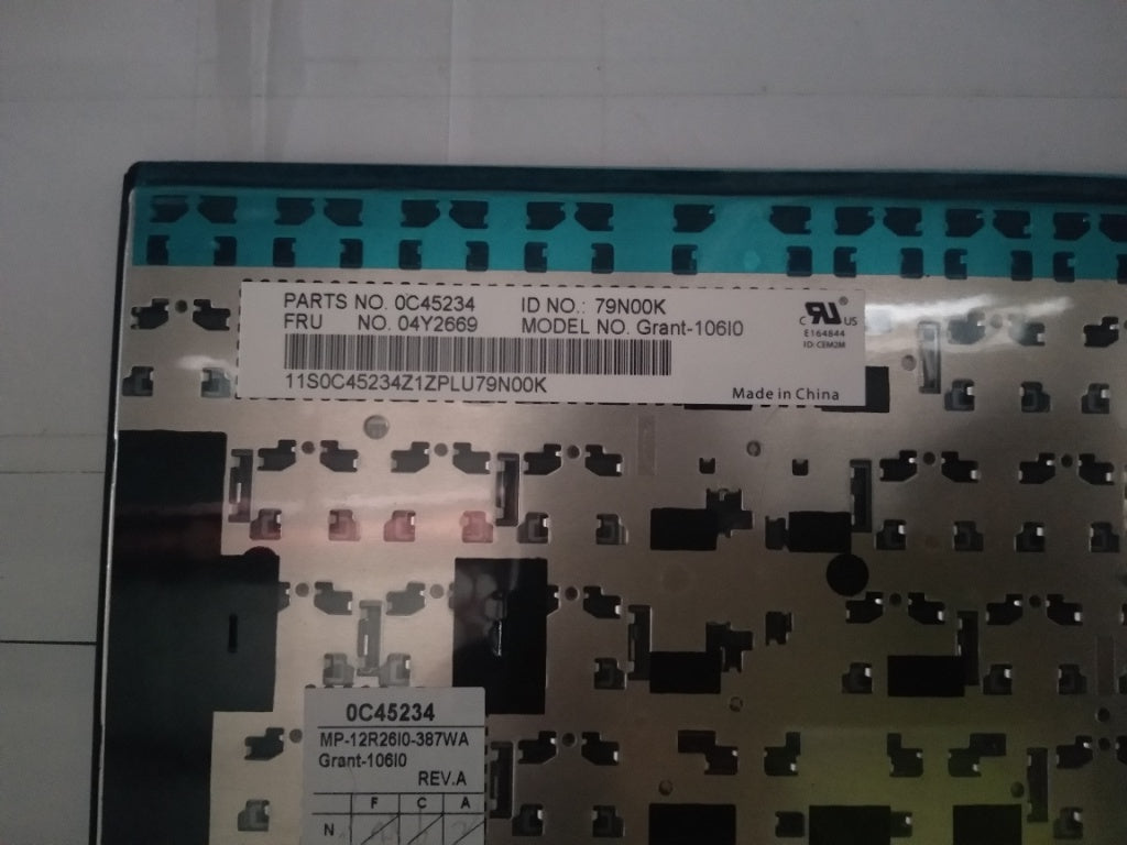 Lenovo Ki Keyboards Internal - 04Y2669