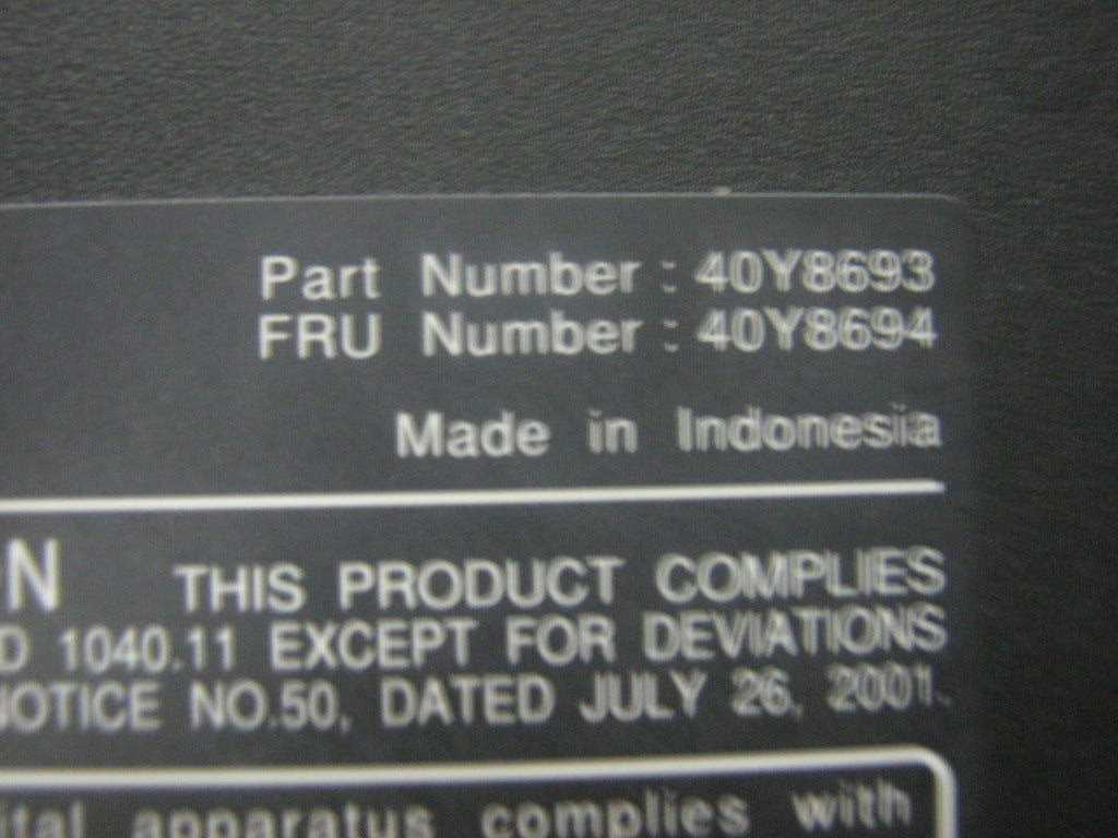 Lenovo Misc External - 40Y8694