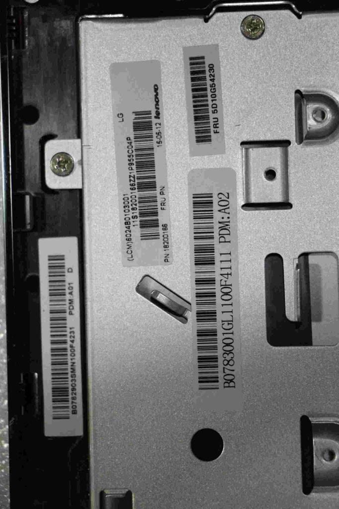 Lenovo Lcd Module (W) - 5D10G54230