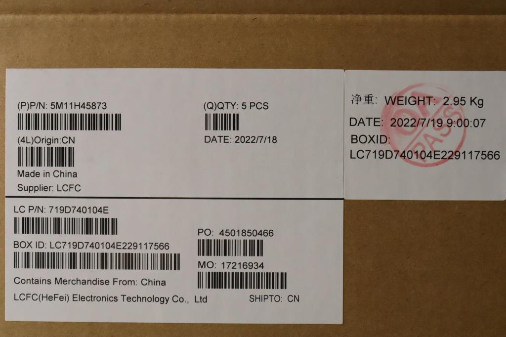 Lenovo Mechasm Kbd Bzl,Ww,Gy,Chy,Eng - 5M11H45873