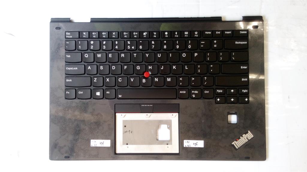 Lenovo C-Cover, Keyboard, Chy+Ksi, Us - 01HY930