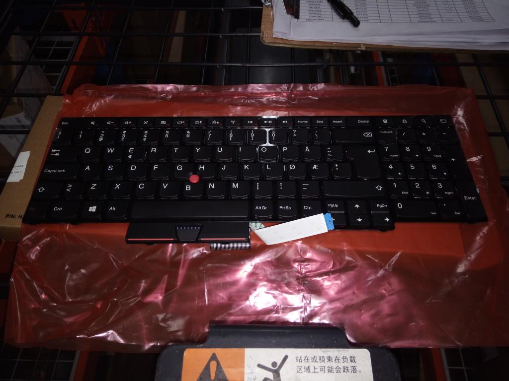 Lenovo Ki Keyboards Internal - 04Y0321