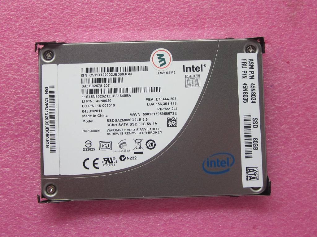 Lenovo Solid State Drives - 45N8035