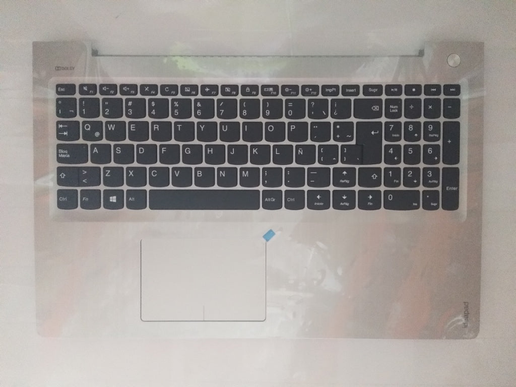 Lenovo Up Assembly W/Kb Nbl Silver La - 5CB0M44076