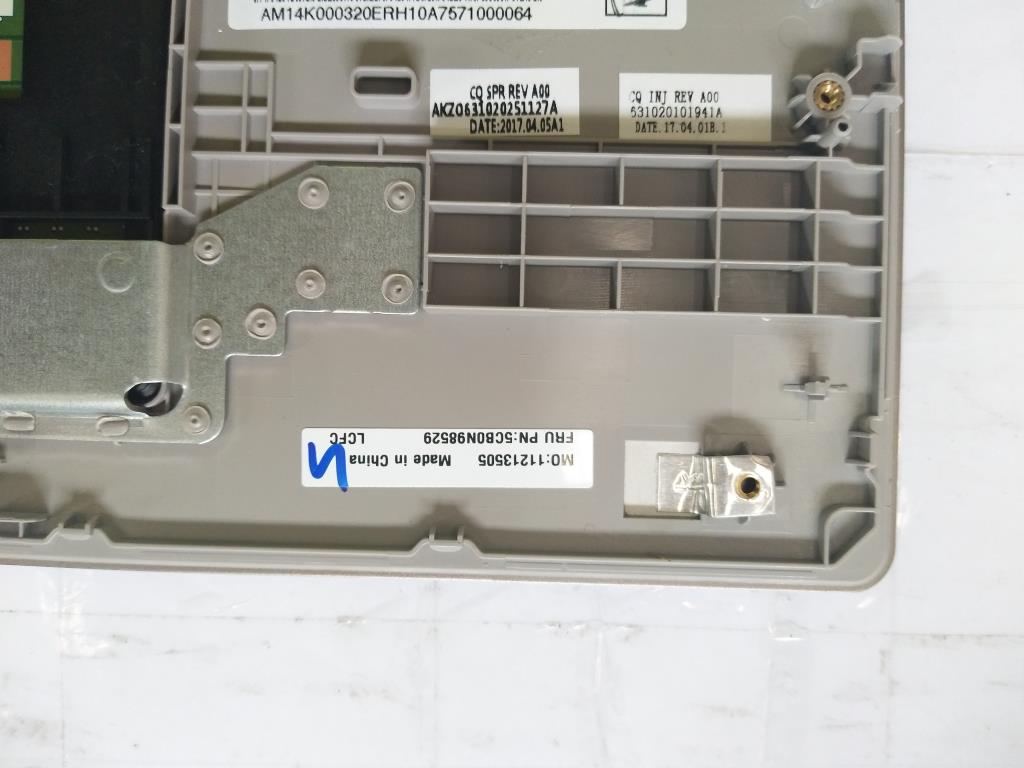 Lenovo Uppercaseasml80Ylbllbspafpr - 5CB0N98529