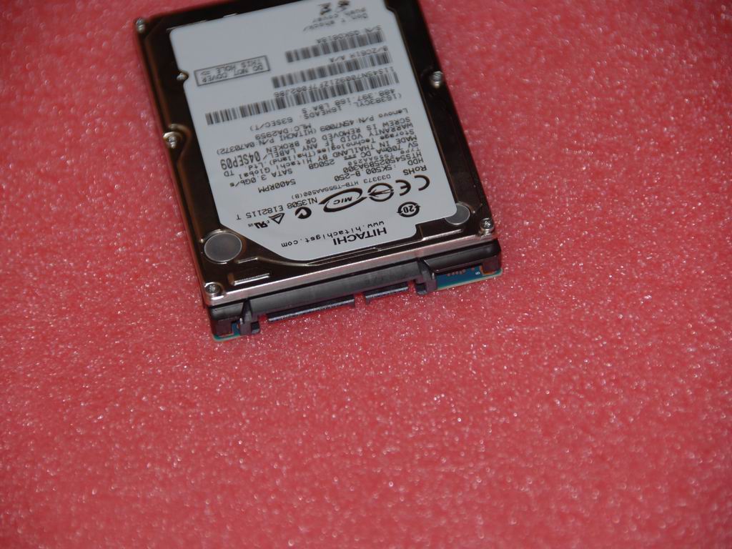 Lenovo 16004060 Hdd Hitac Hts545025B9A300 250G