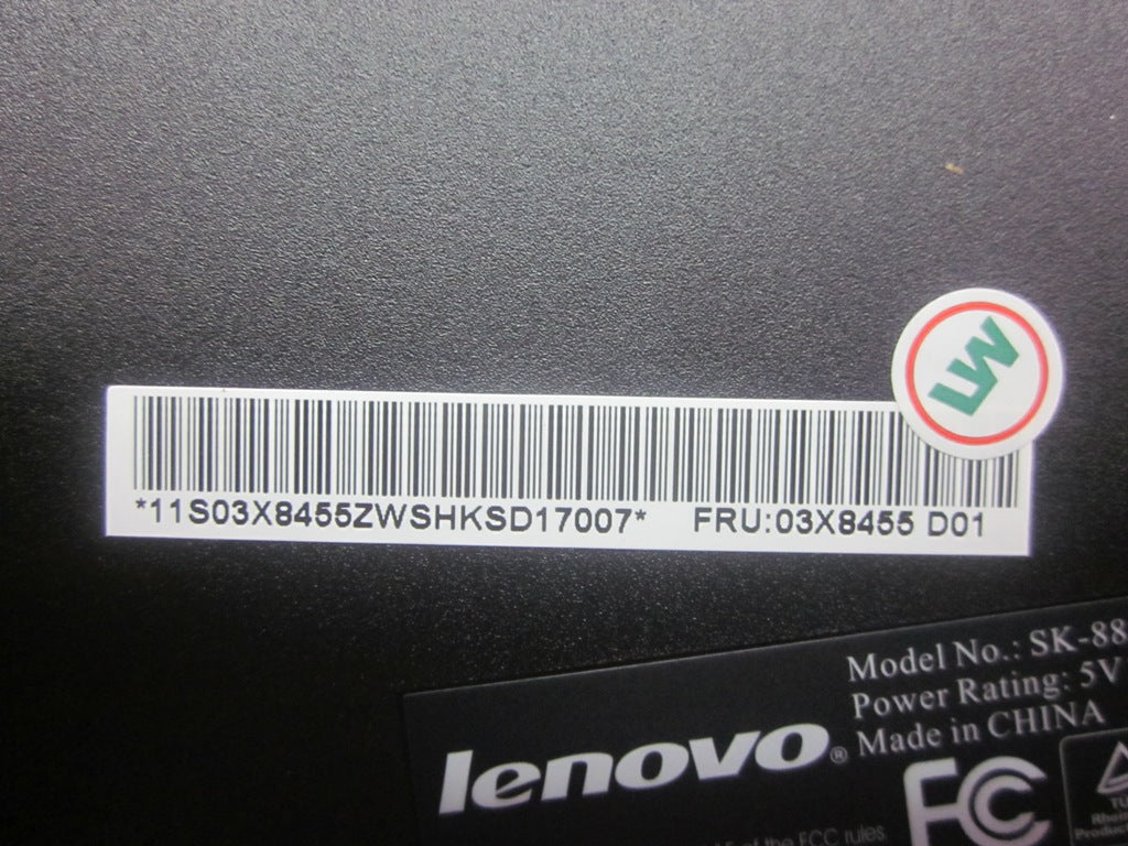 Lenovo Replacement Part - 03X8455