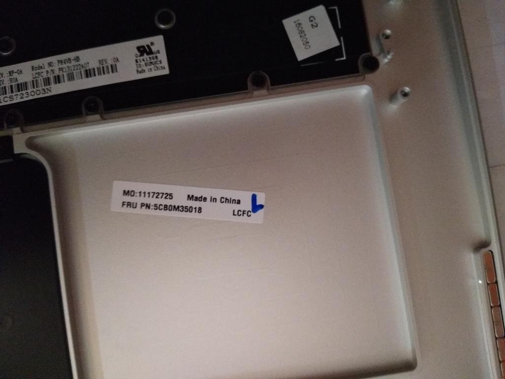 Lenovo Logic Up Assembly Silver Hb - 5CB0M35018