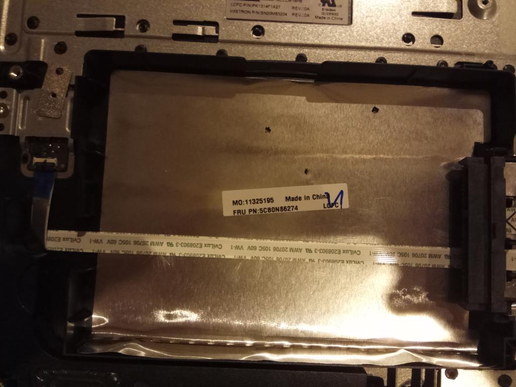 Lenovo Logic Upper Assembly 15T I G C - 5CB0N86274