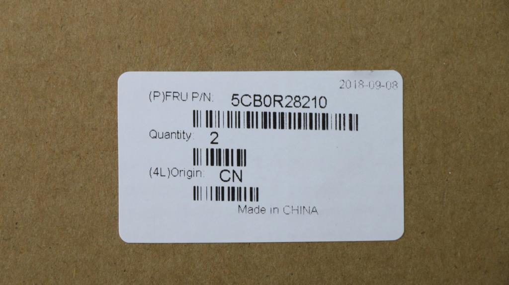 Lenovo Keyboard Internal Includes C-C - 5CB0R28210