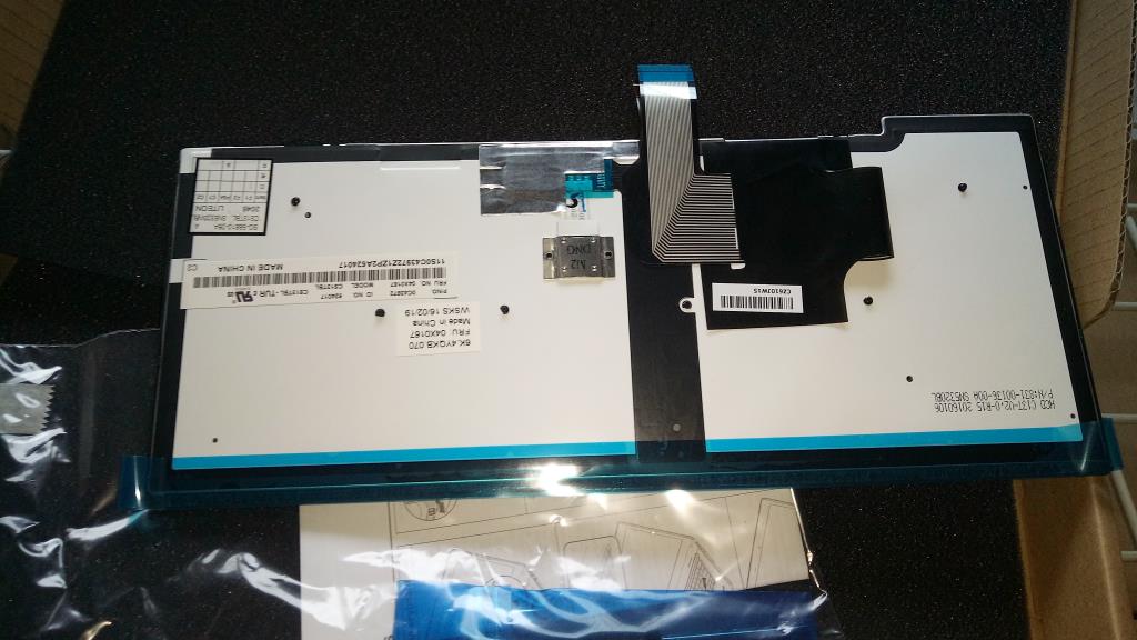Lenovo Ki Keyboards Internal - 04X0167