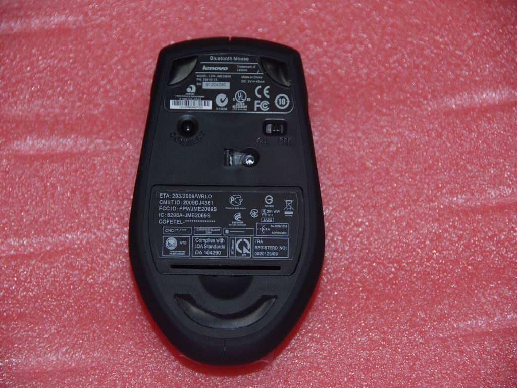 Lenovo Mouse Sunrex Lxh-Jme2069B((Ww) - 25010173