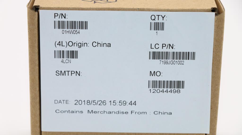 Lenovo Camera Internal - 01HW054